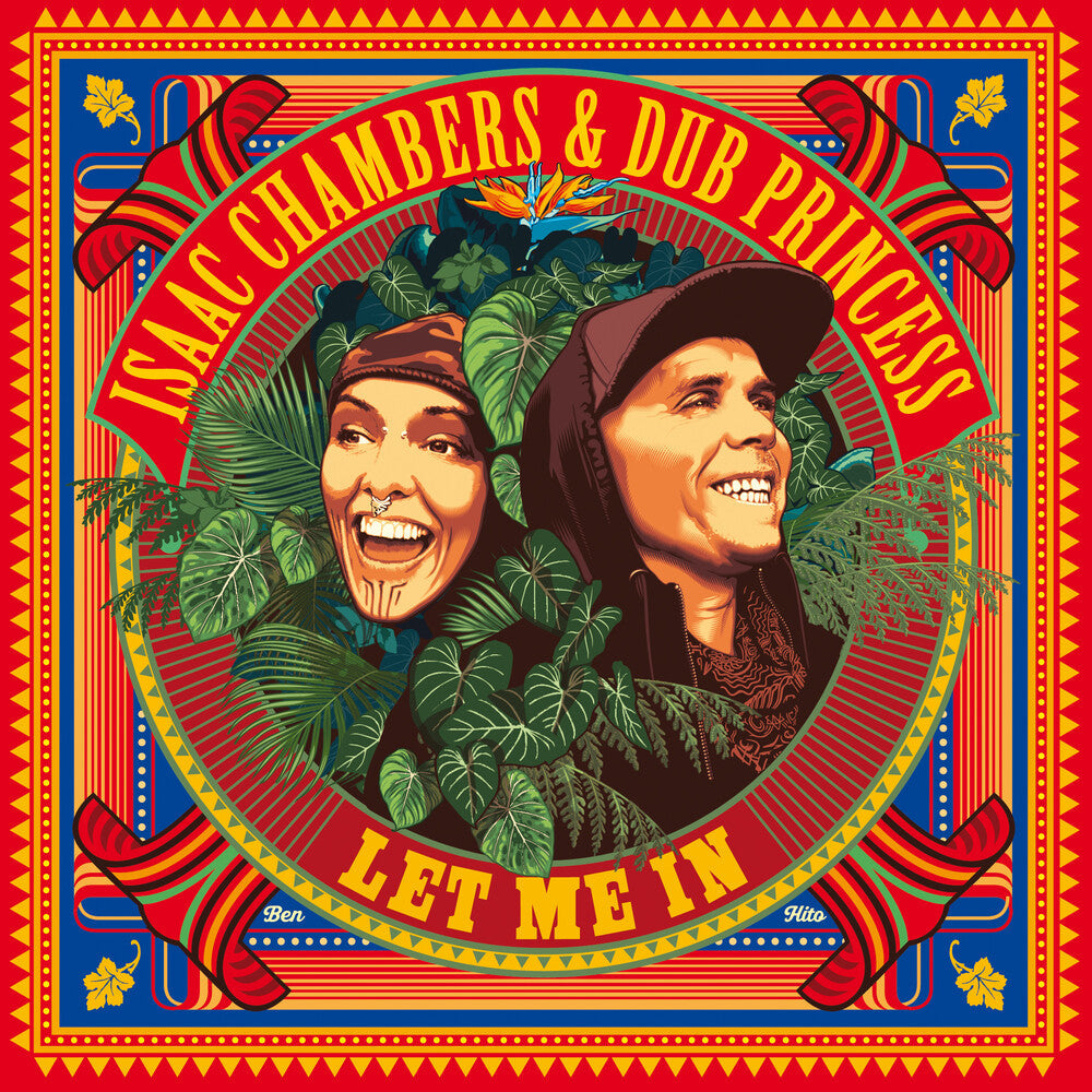 Isaac Chambers & Dub Princess - Let Me In 7" (Preorder: Ships June 5, 2026)