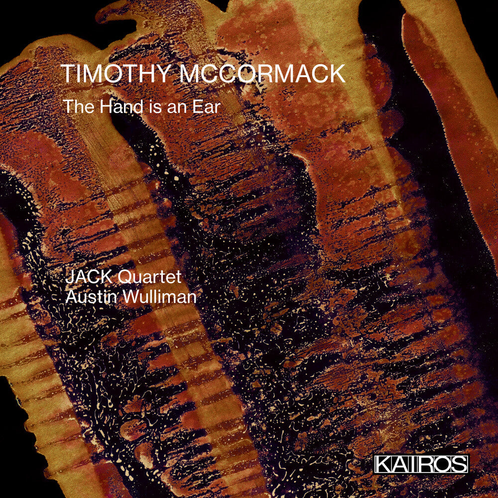 Austin Wulliman / Jack - Timothy Mccormack: The Hand Is An Ear CD (Preorder: Ships June 19, 2026)