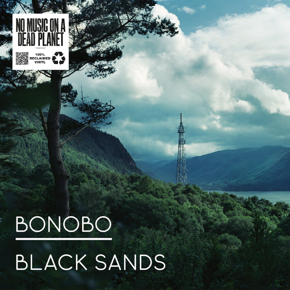 Bonobo - Black Sands LP (Indie Exclusive Mixed Variable Marble) (Preorder: Ships June 26, 2026)