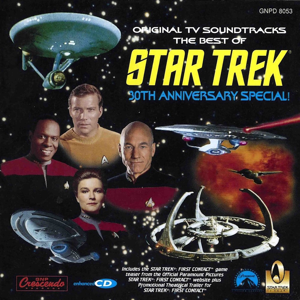 Best Of Star Trek: 30th Anniversary Special / Ost - Best Of Star Trek: 30th Anniversary Special / Ost CD (Preorder: Ships June 5, 2026)