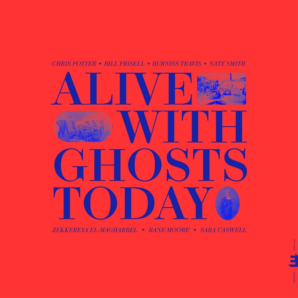 Chris Potter - Alive With Ghosts Today CD (Preorder: Ships June 5, 2026)