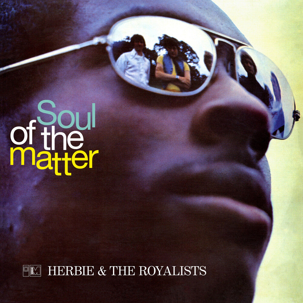 Herbie And The Royalists - Soul Of The Matter CD (Preorder: Ships June 19, 2026)