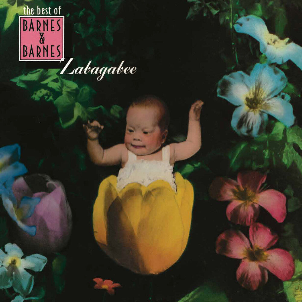 Barnes & Barnes - Zabagabee: The Best Of Barnes & Barnes CD (Preorder: Ships June 19, 2026)