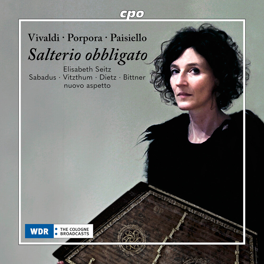Elisabeth Seitz - Salterio - Mania CD (Preorder: Ships June 19, 2026)