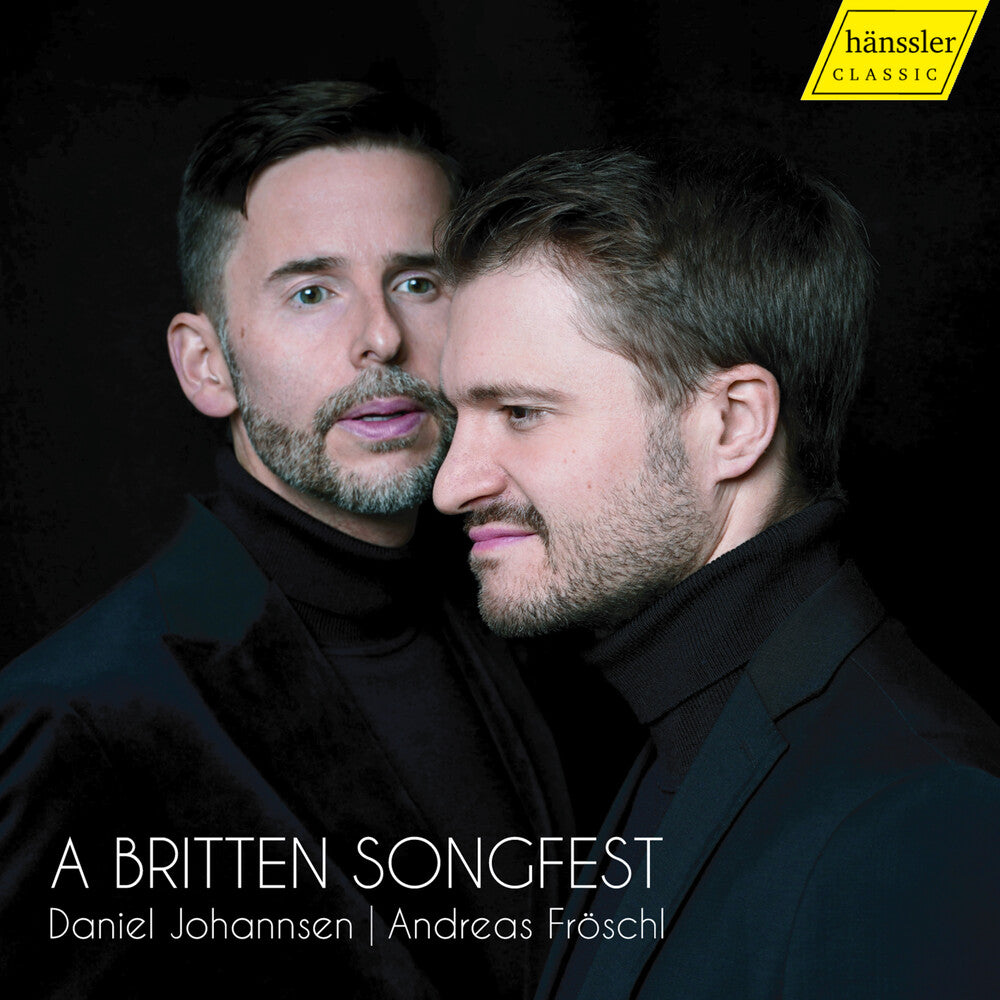 Daniel Johannsen - Britten Songfest CD (Preorder: Ships June 19, 2026)