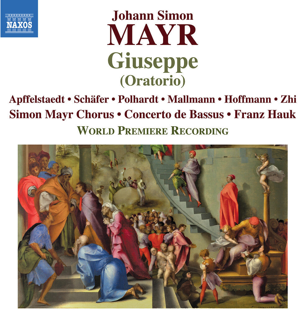 Freya Apffelstaedt - Mayr: Giuseppe CD (Preorder: Ships June 26, 2026)