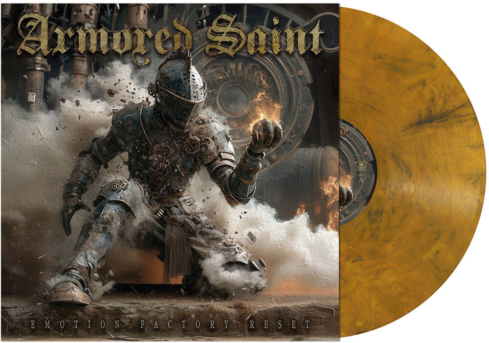 Armored Saint - Emotion Factory Reset LP (Amber Marbled)