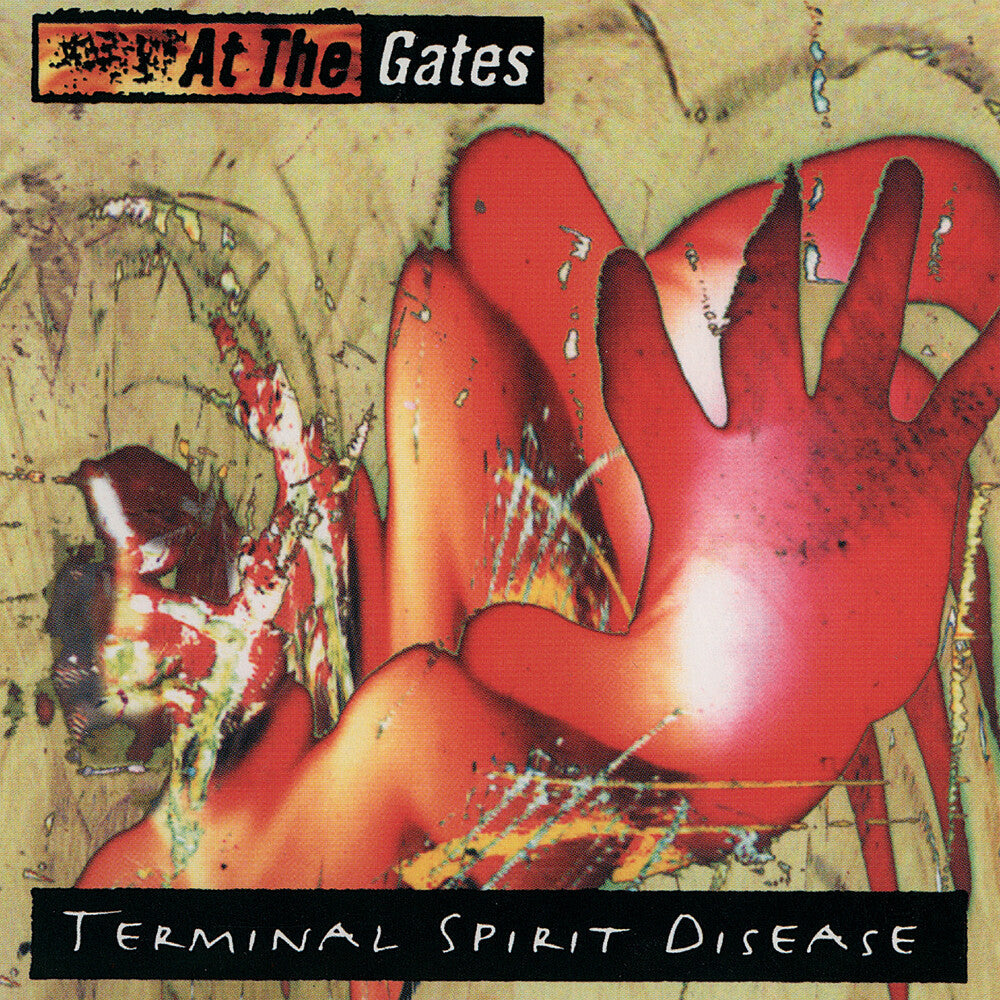 At The Gates - Terminal Spirit Disease CD (Remastered)