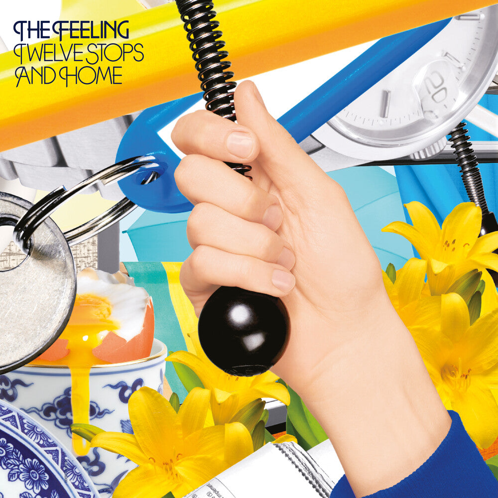 Feeling - Blue Yellow - Twelve Stops & Home LP (Blue, Colored, Ylw, Aniv) (Preorder: Ships June 26, 2026)