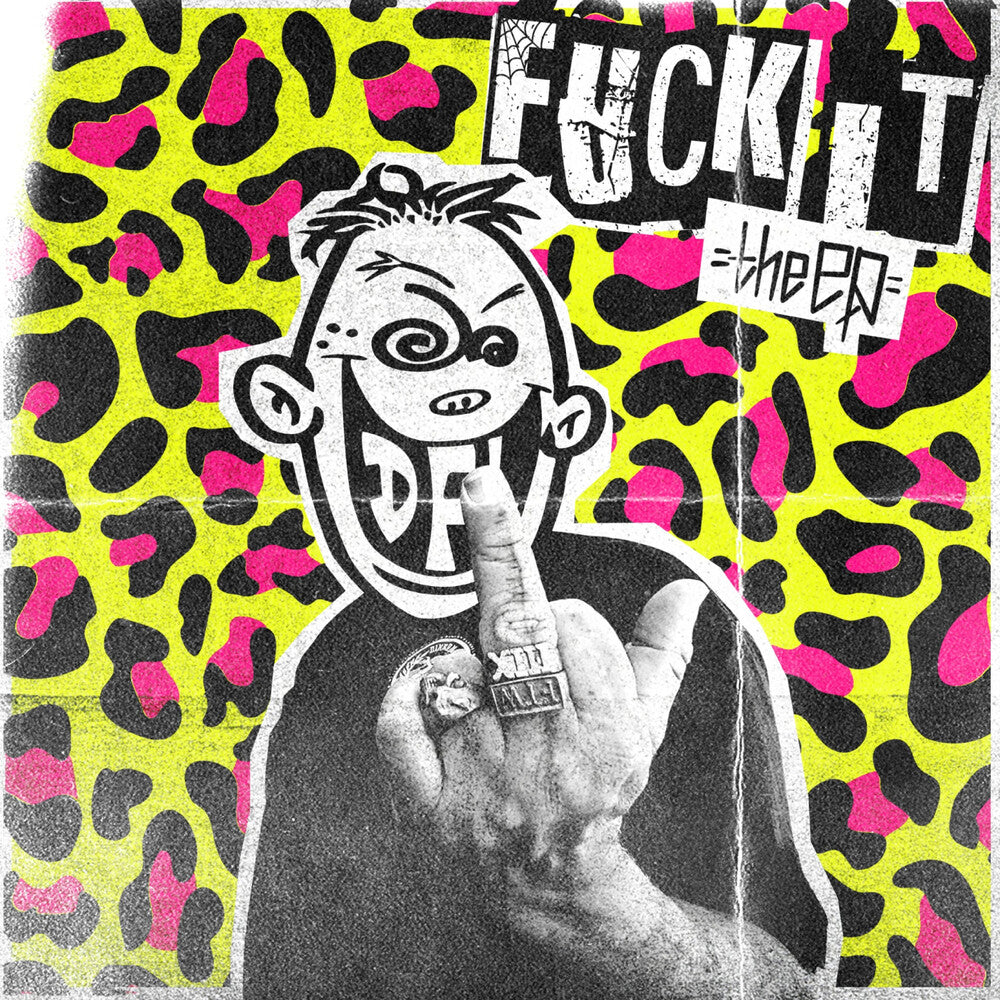 Dfl (Dead Fucking Last) - Fuck It LP (Preorder: Ships June 5, 2026)