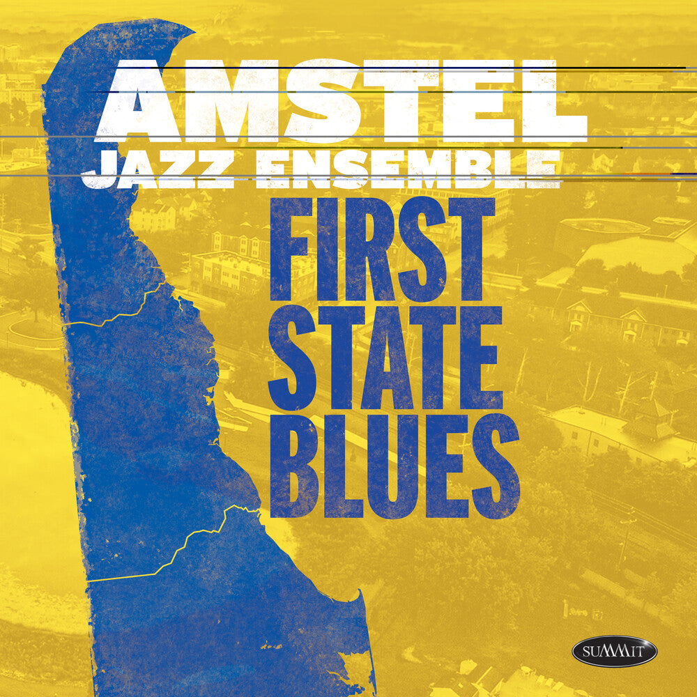 Amstel Jazz Ensemble - First State Blues CD (Preorder: Ships June 5, 2026)