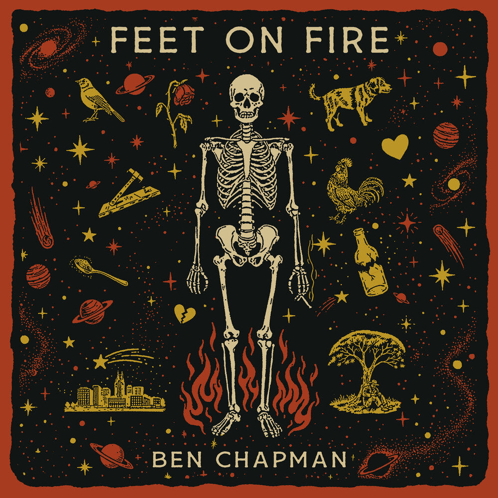 Ben Chapman - Feet On Fire LP