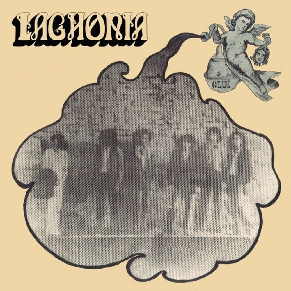 Laghonia - Glue LP (Preorder: Ships June 12, 2026)