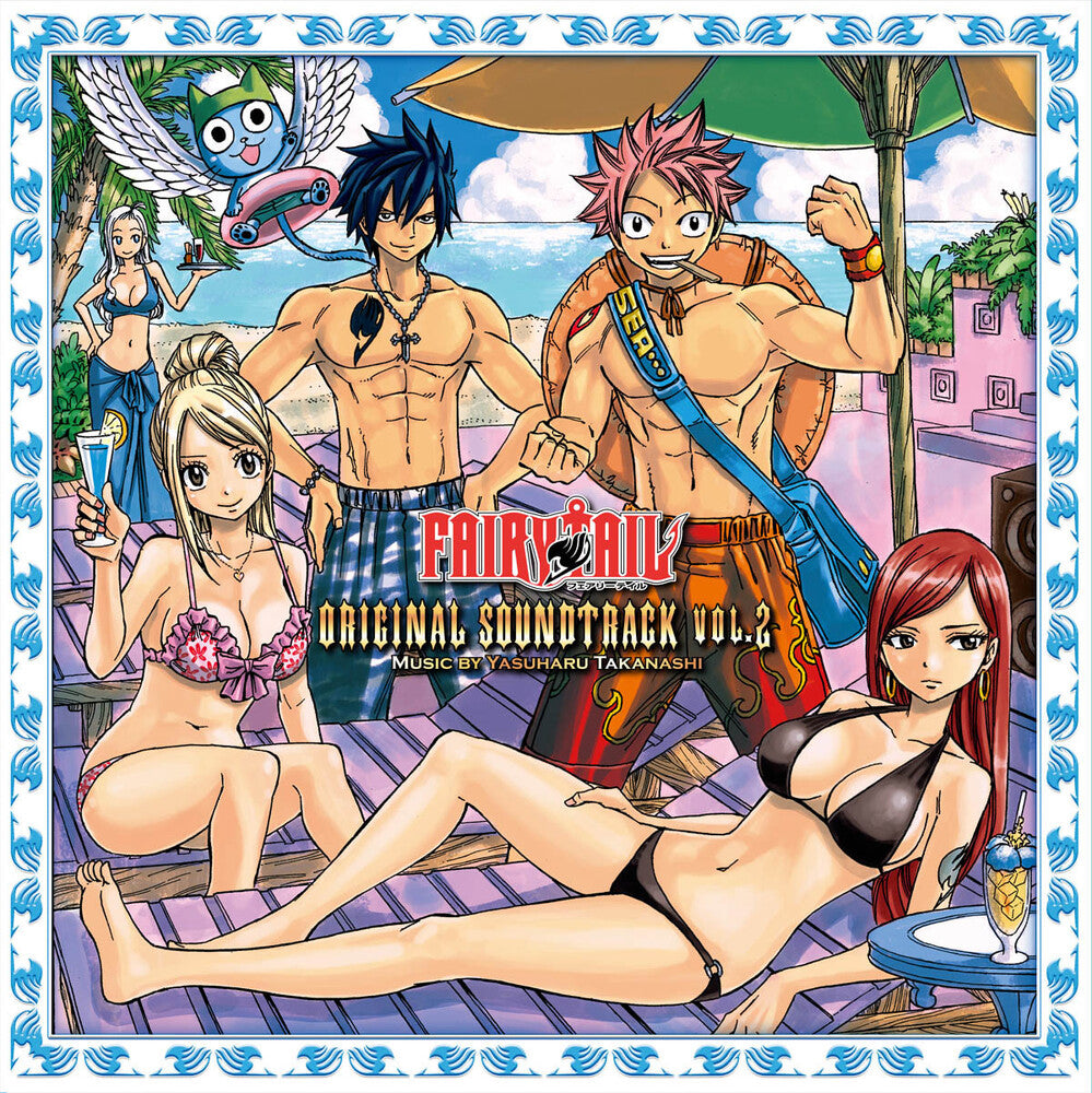 Fairy Tail Vol.2 - O.S.T. (Blue) (Colv) (Aniv) - Fairy Tail Vol.2 - O.S.T. LP (Blue, Colored, Aniv) (Preorder: Ships October 9, 2026)