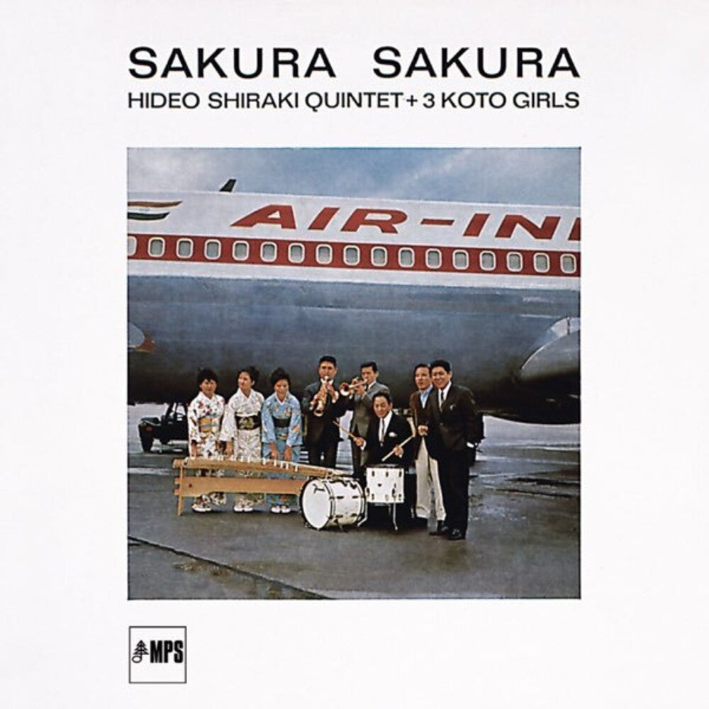 Hideo Shiraki Quintet / 3 Koto Girls - Sakura Sakura LP (Preorder: Ships June 26, 2026)