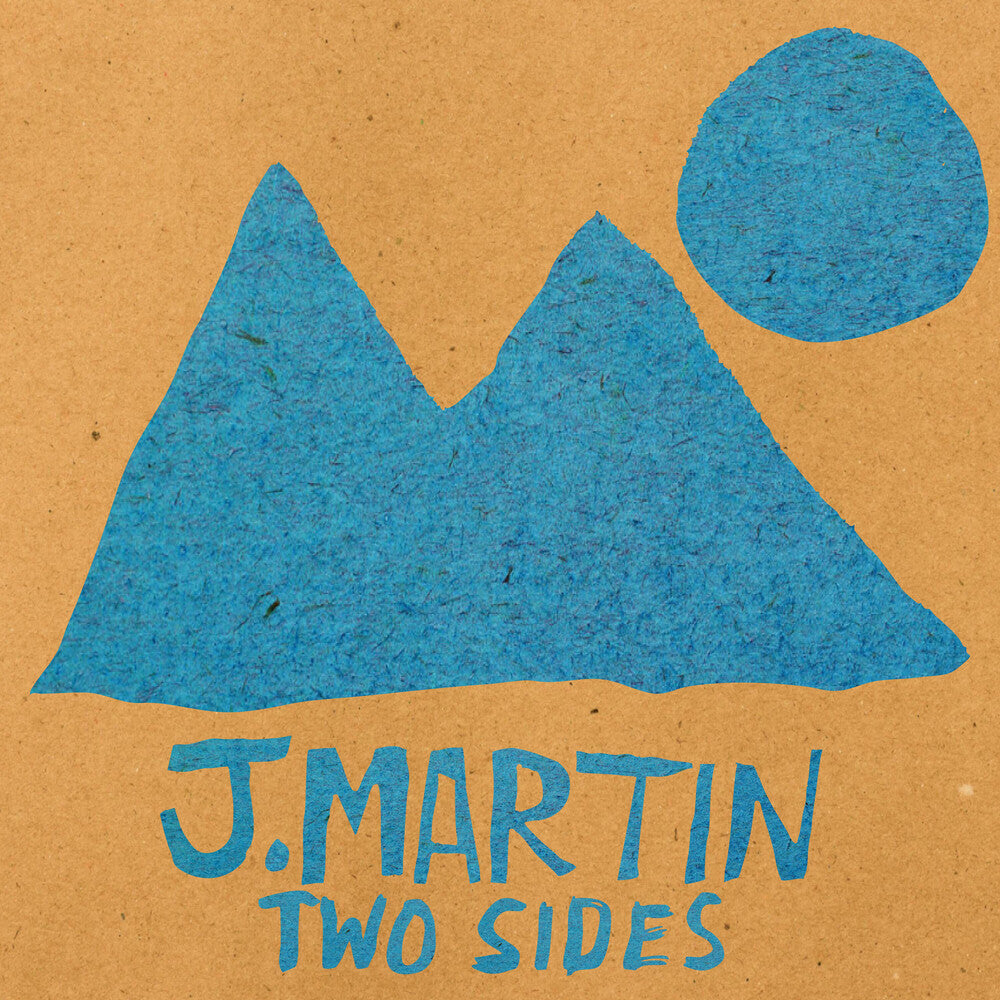 J Martin . - Two Sides CD (Digipak) (Preorder: Ships June 12, 2026)