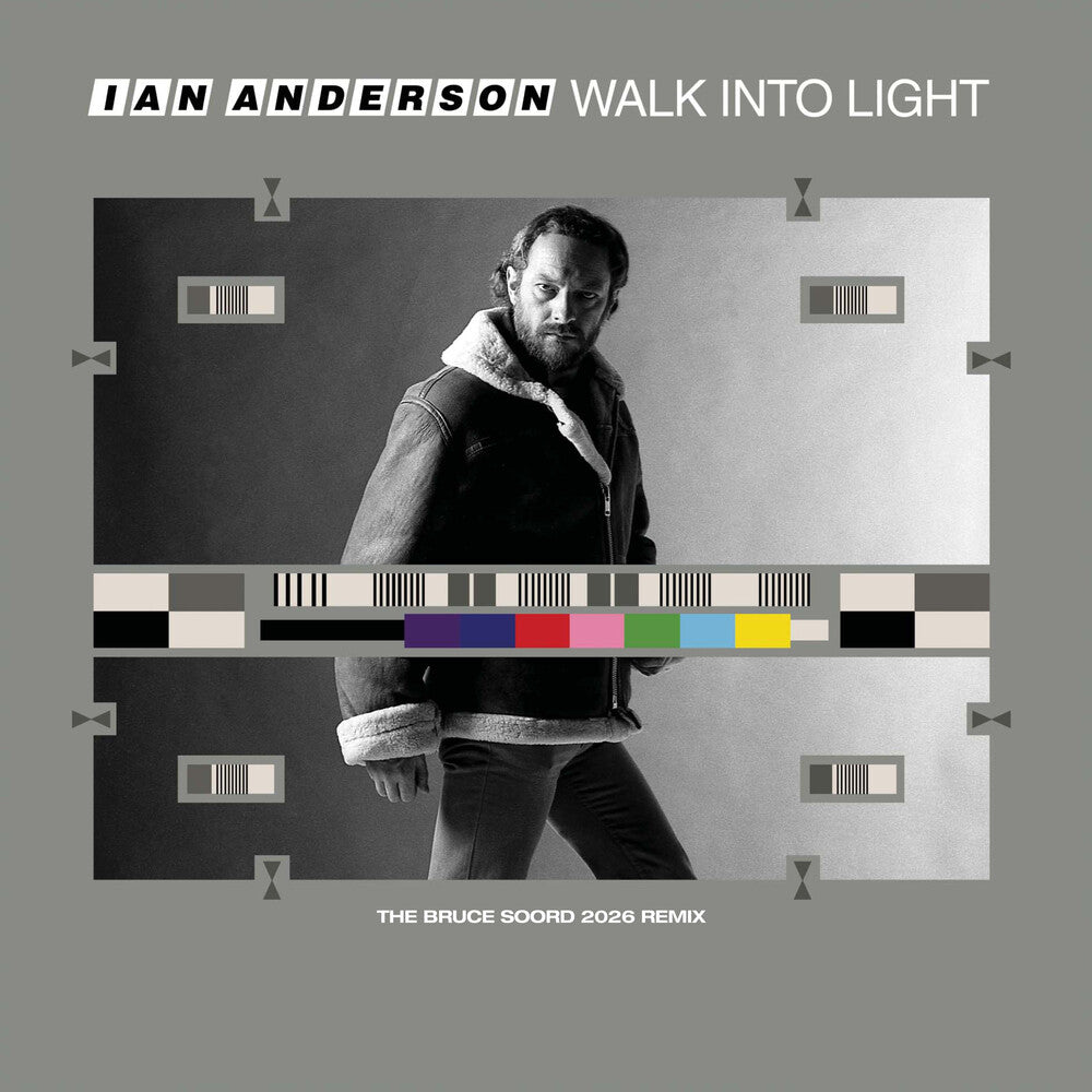Ian Anderson - Walk Into Light: 2026 Drums LP (Uk)