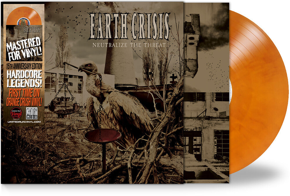 Earth Crisis - Neutralize The Threat LP (15th Anniversary, Colored) (Preorder: Ships June 26, 2026)