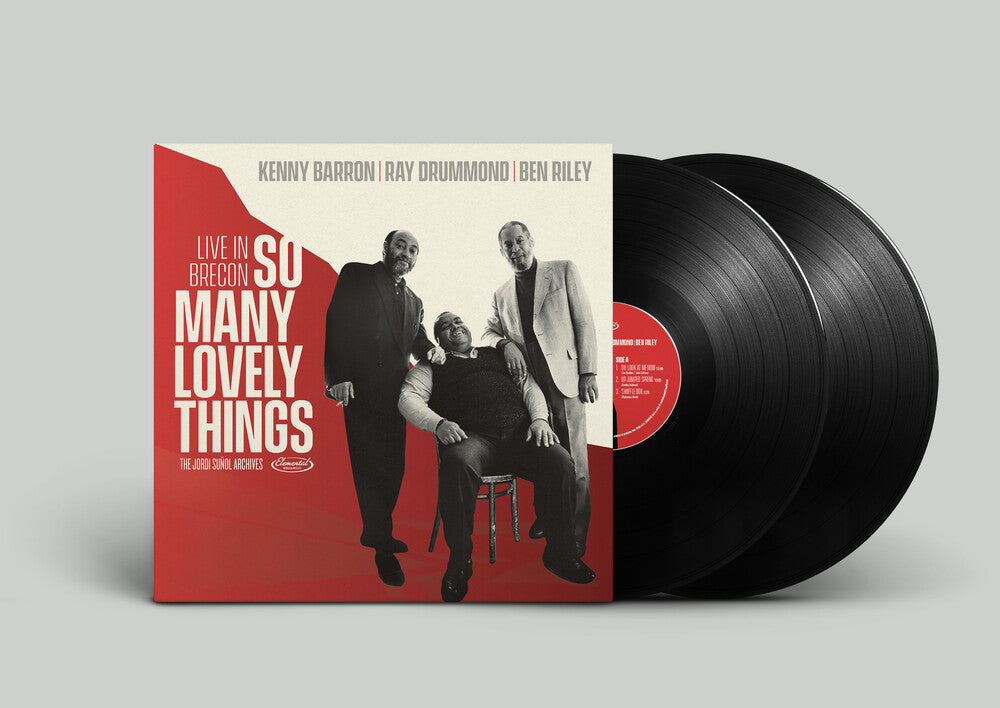 Kenny Barron / Drummond,Ray / Riley,Ben - So Many Lovely Things: Live In Brecon LP (Deluxe, Limited Edition) (Preorder: Ships June 26, 2026)