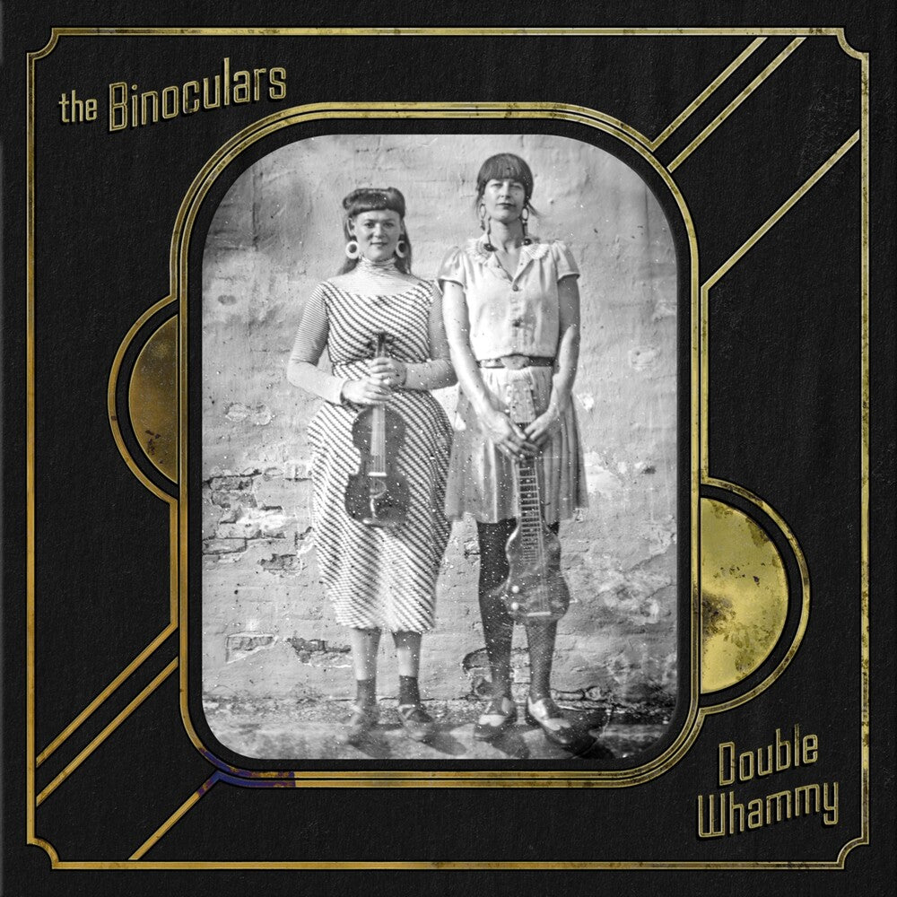 Binoculars - Double Whammy CD (Preorder: Ships July 17, 2026)