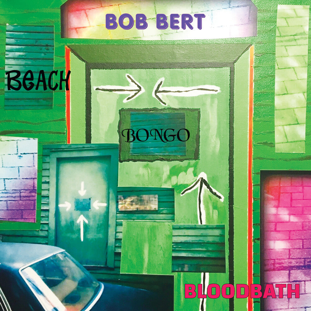 Bob Bert - Beach Bongo Bloodbath CD (Preorder: Ships June 12, 2026)