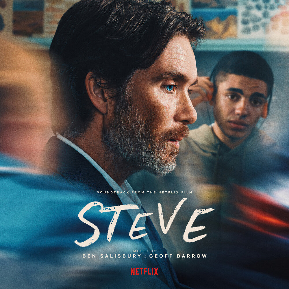 Ben Salisbury / Barrow,Geoff - Steve - O.S.T. LP (Preorder: Ships June 12, 2026)