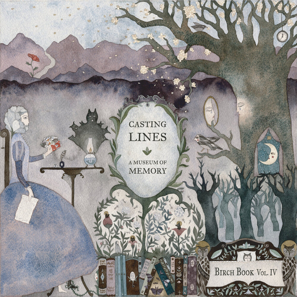 Birch Book - Vol. Iv: Casting Lines - A Museum Of Memory CD (Preorder: Ships June 19, 2026)