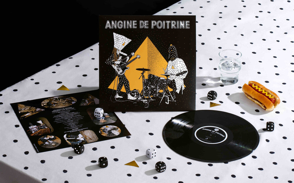 Angine De Poitrine - Vol. II LP (Black) (Preorder: Ships June 12, 2026)