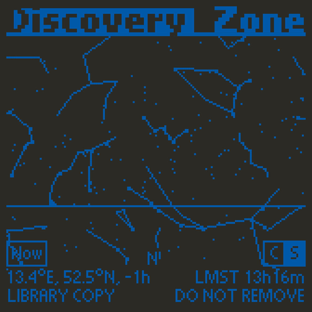 Discovery Zone - Library Copy Do Not Remove LP (Colored, Purp)