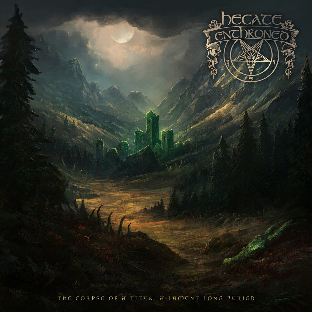 Hecate Enthroned - Corpse Of A Titan A Lament Long Buried CD