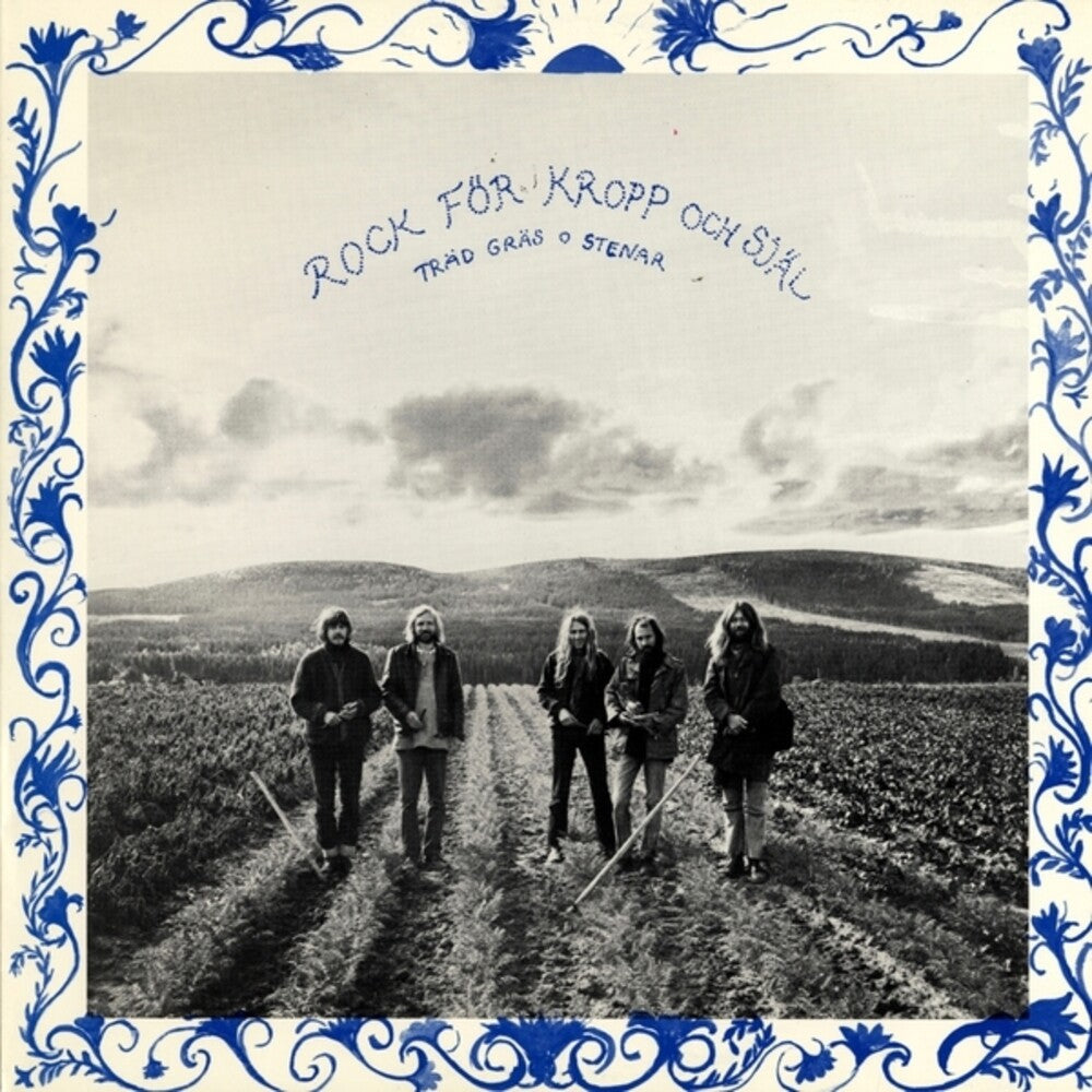 Gras Trad Och Stenar - Rock For Kropp Och Sjal LP (Preorder: Ships June 19, 2026)