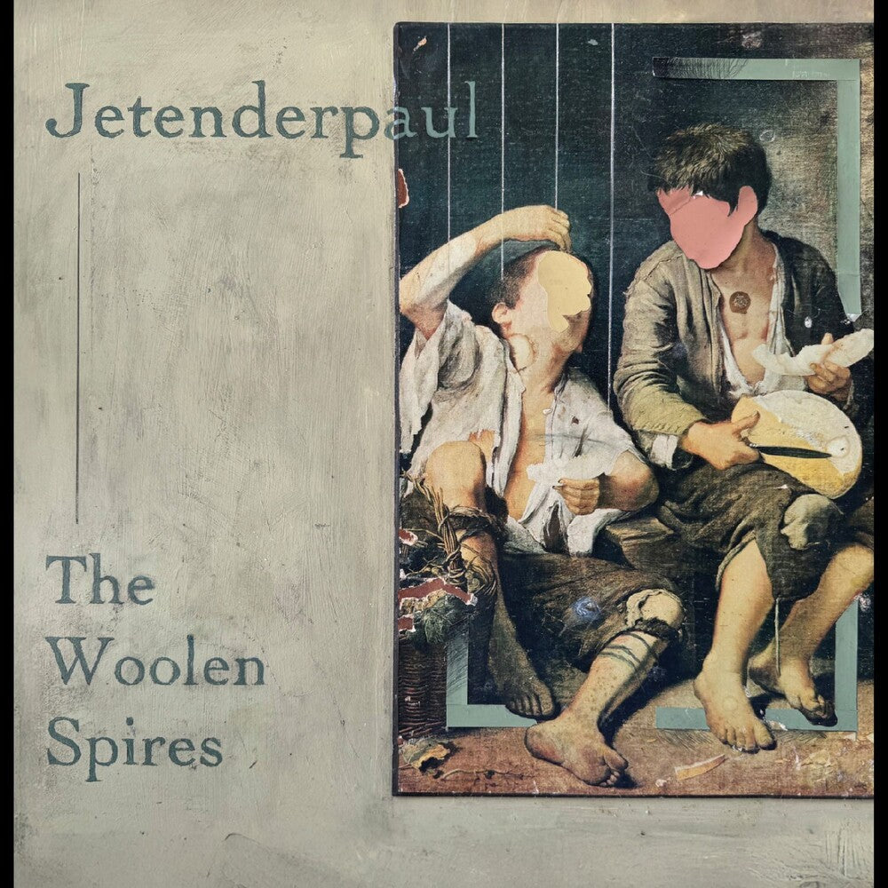Jetenderpaul - Woolen Spires - Coke Bottle Green LP (Colored, Grn) (Preorder: Ships June 12, 2026)