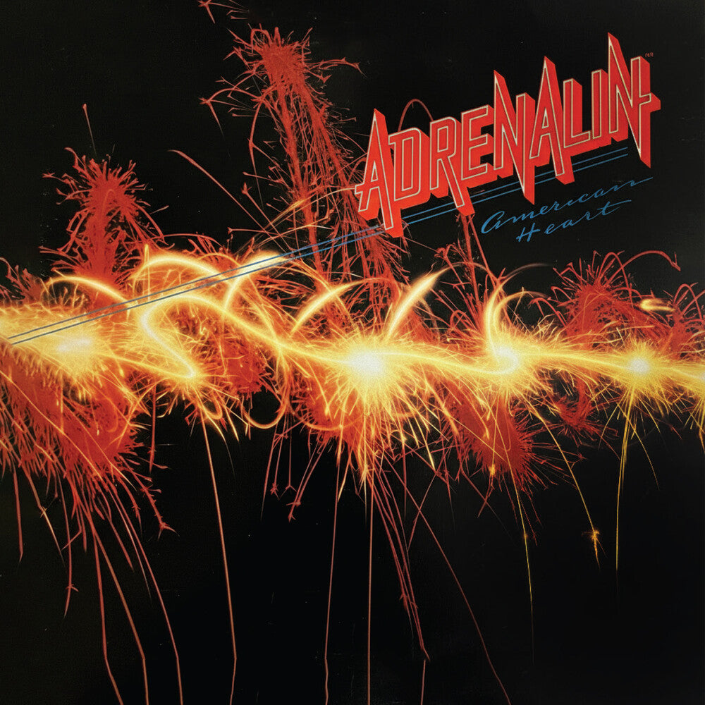 Adrenalin - American Heart CD (Mod)
