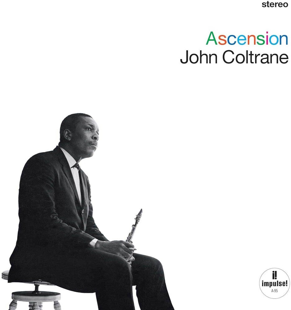 John Coltrane - Ascension: Edition I & Ii LP (Verve Vault Series) (Preorder: Ships June 19, 2026)