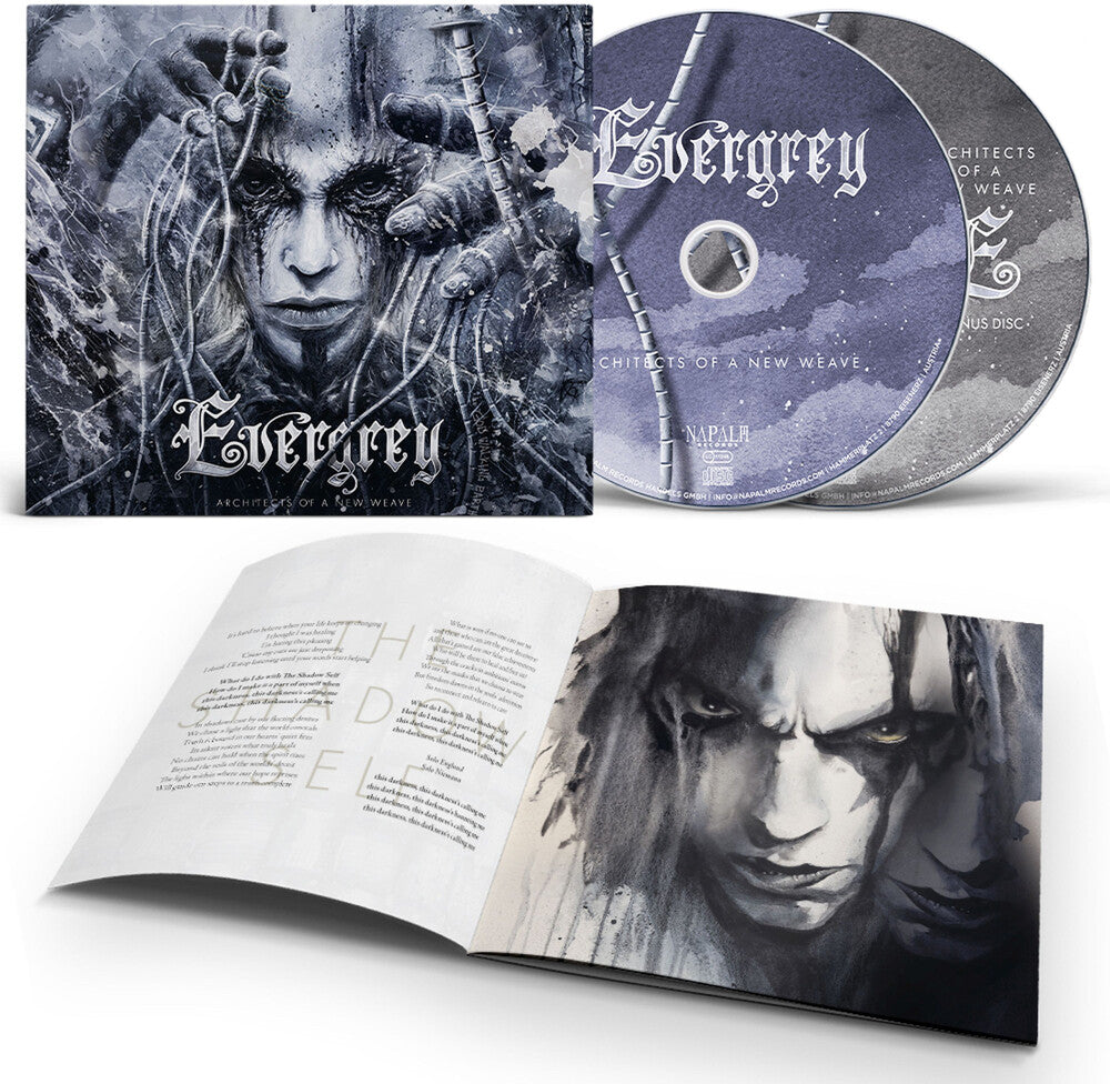 Evergrey - Architects of the New Weave CD (Preorder: Ships June 5, 2026)