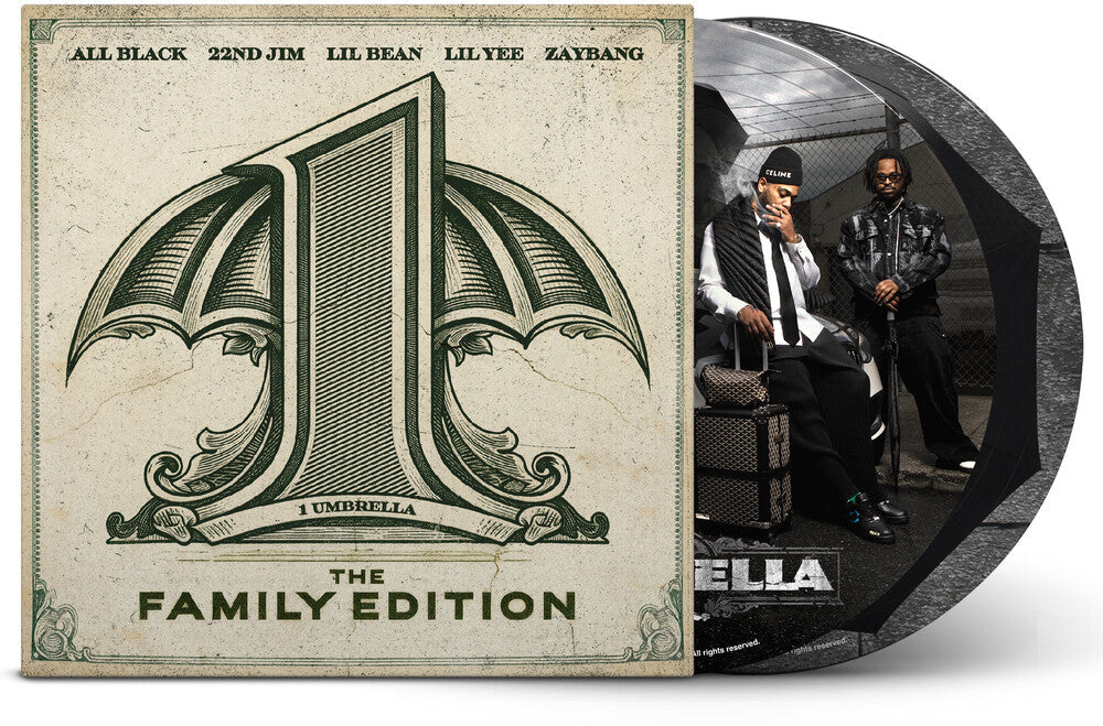 1 Umbrella - 1 Umbrella: The Family Edition LP (Deluxe, Limited Edition) (Preorder: Ships July 24, 2026)