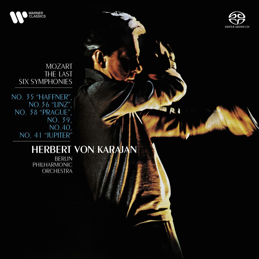 Herbert Karajan Von - Mozart Syms 35-36 38-41 CD (Remastered - Hybrid Sacd) (Preorder: Ships June 26, 2026)