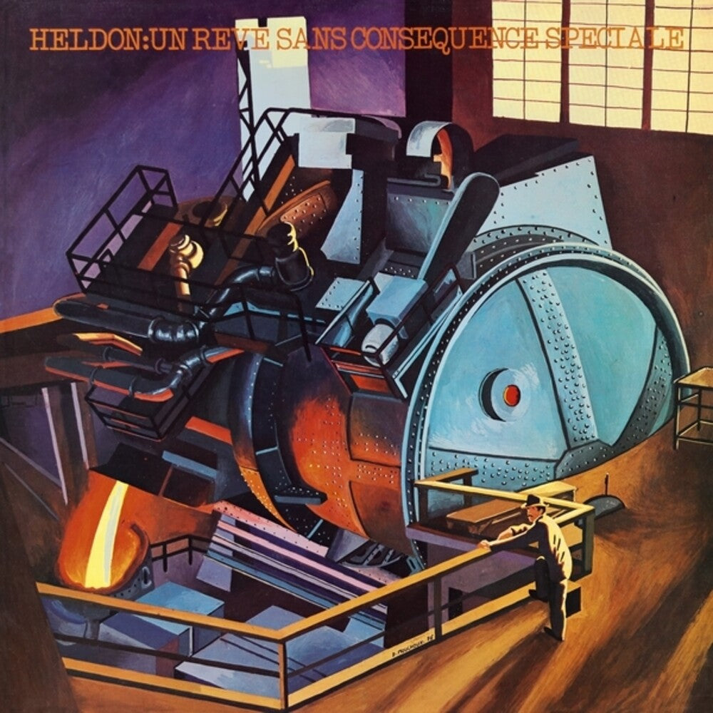Heldon - Un Reve Sans Consequence Speciale LP (Heldon V, Limited Edition)