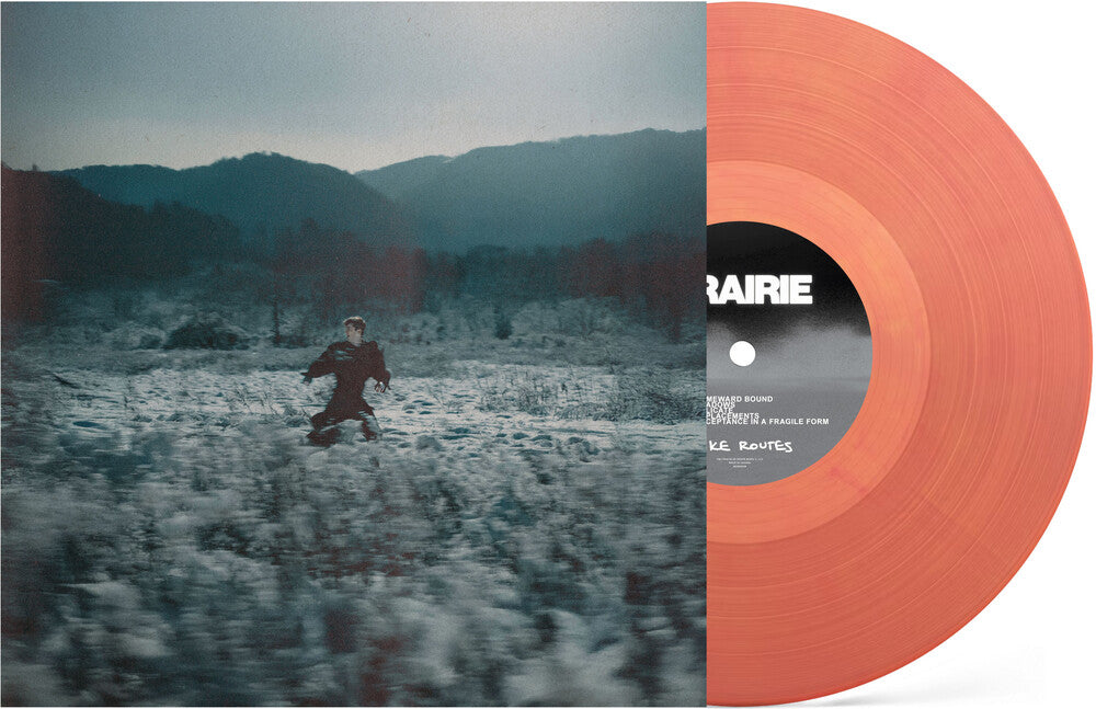 Bike Routes - Prairie LP (Apricot) (Preorder: Ships June 26, 2026)