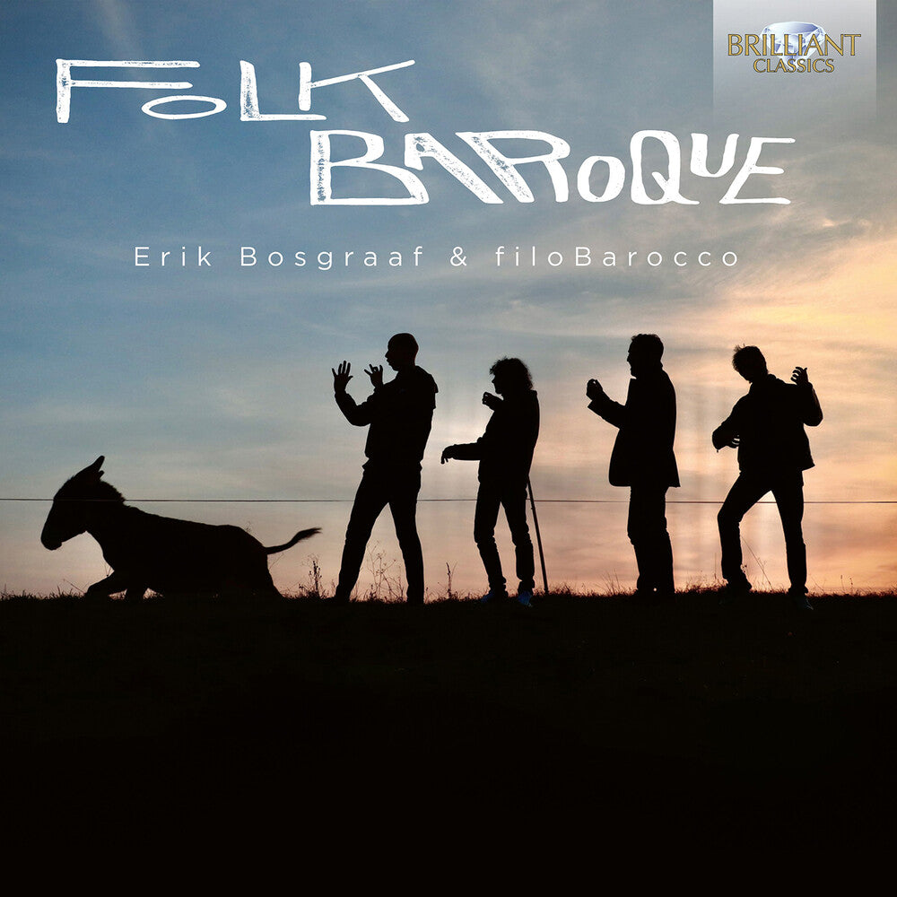 Erik Bosgraaf - Folk Baroque - Speculative Music From 18th Century CD (Preorder: Ships July 3, 2026)