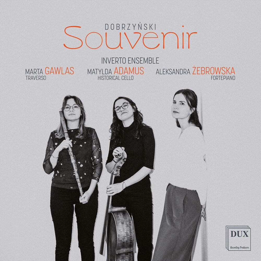 Inverto Ensemble - Dobrzynski: Souvenir CD (Preorder: Ships July 3, 2026)