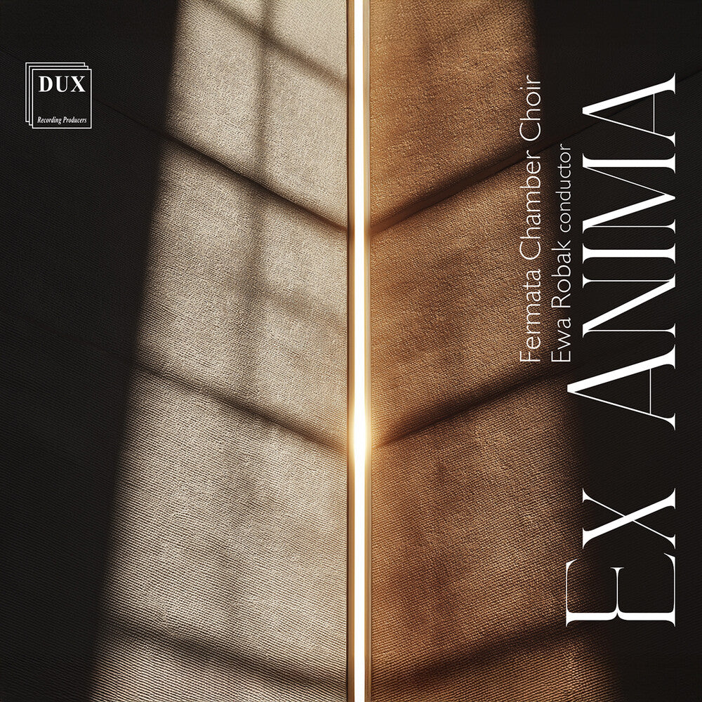 Fermata Chamber Choir - Ex Anima CD (Preorder: Ships July 3, 2026)