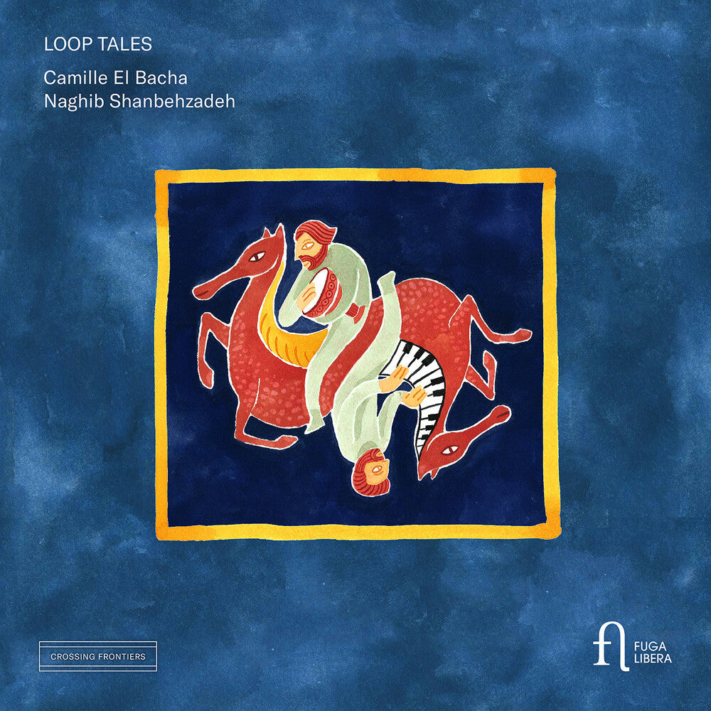Camille El Bacha - Loop Tales CD (Preorder: Ships July 3, 2026)