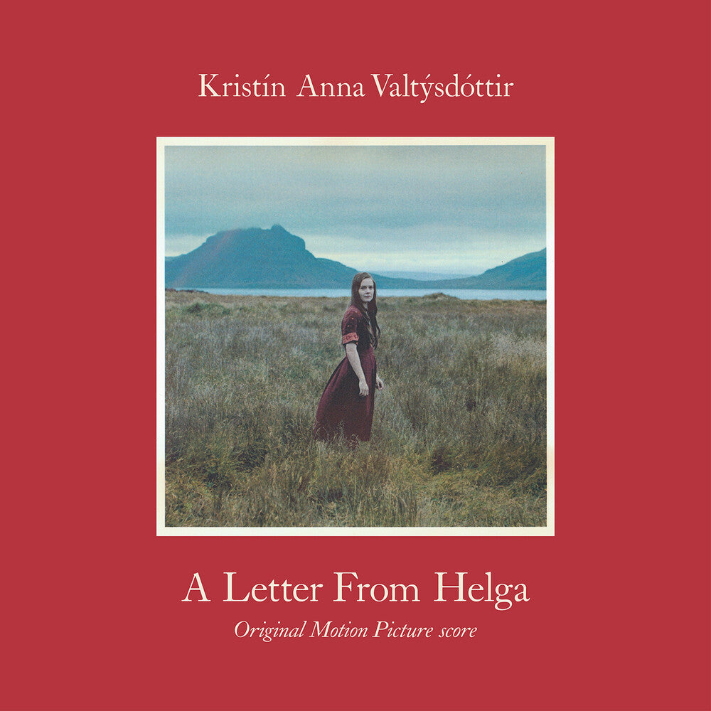 Kristin Valtysdottir Anna - A Letter From Helga CD (Preorder: Ships July 10, 2026)
