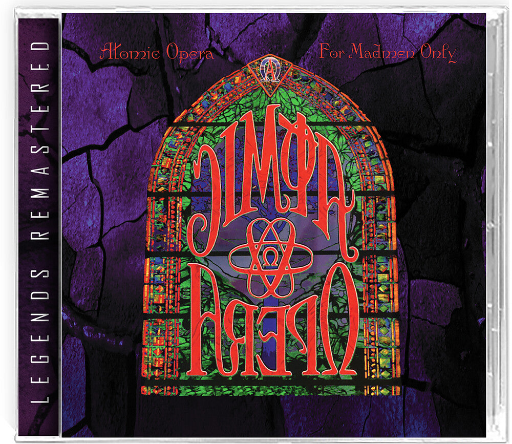 Atomic Opera - For Madmen Only CD (Bonus Tracks, Limited Edition) (Preorder: Ships June 26, 2026)