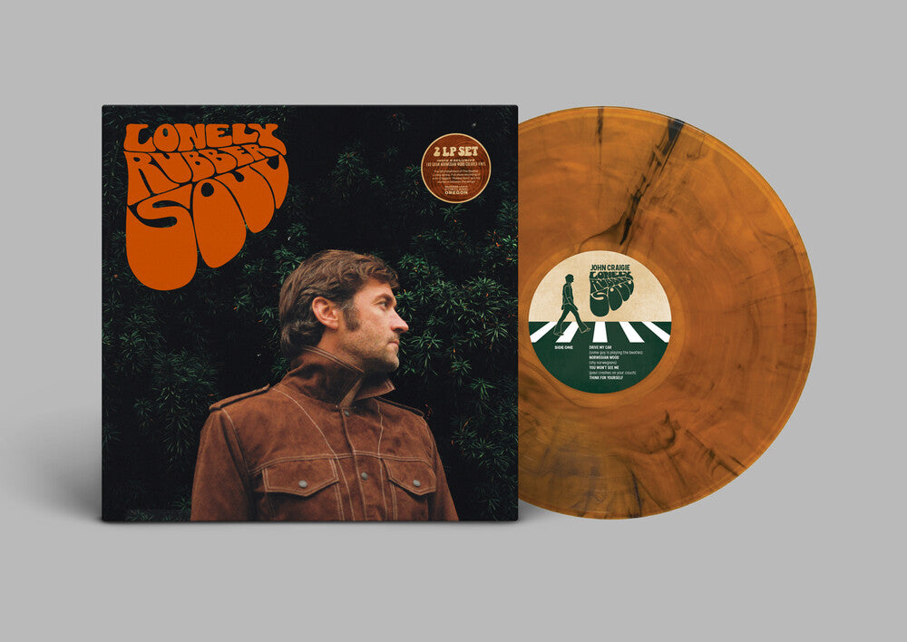 John Craigie - Lonely Rubber Soul LP (Indie Exclusive, Brwn, Colored, 180 Gram, Indie Exclusive) (Preorder: Ships June 26, 2026)