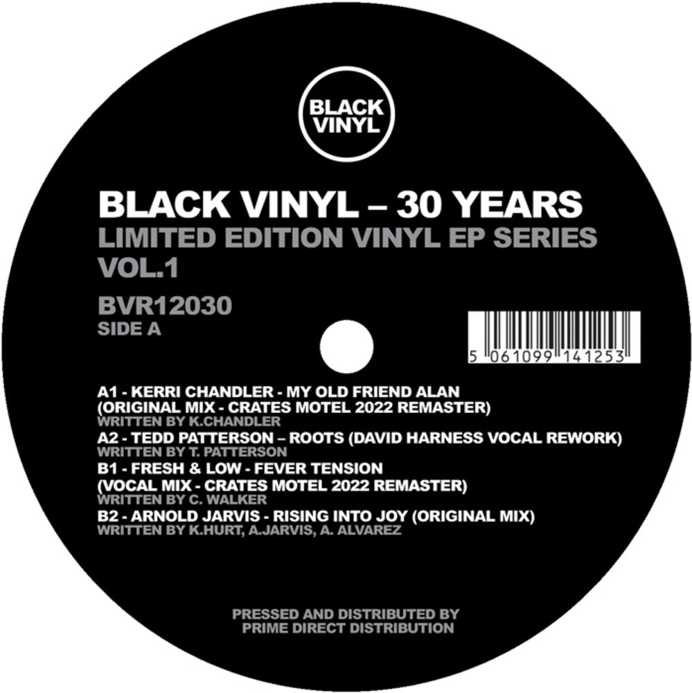 30 Years Vol. 1 / Various - 30 Years Vol. 1 / Various 12"