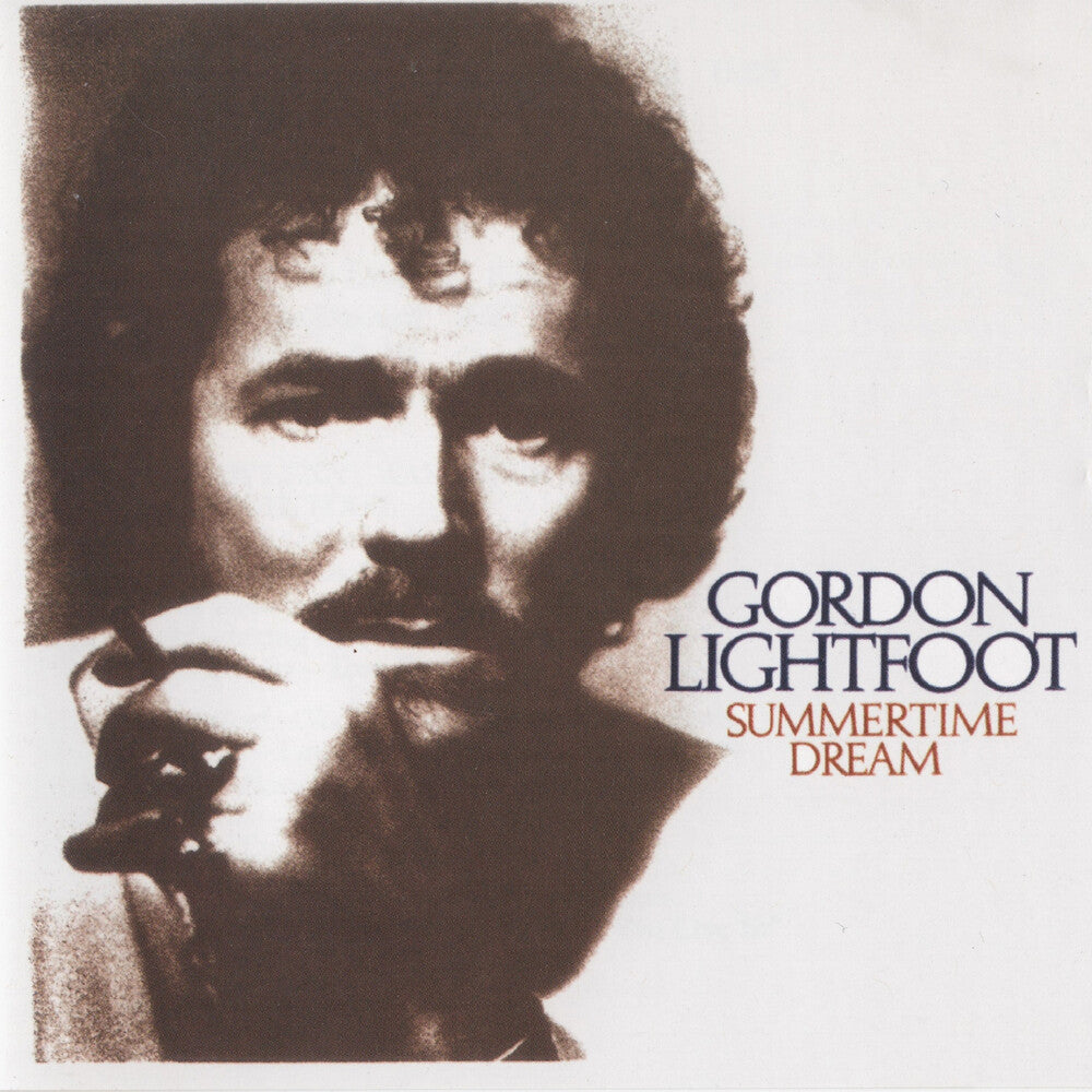 Gordon Lightfoot - Summertime Dream LP (Anniversary Edition, Clear Red) (Preorder: Ships June 5, 2026)