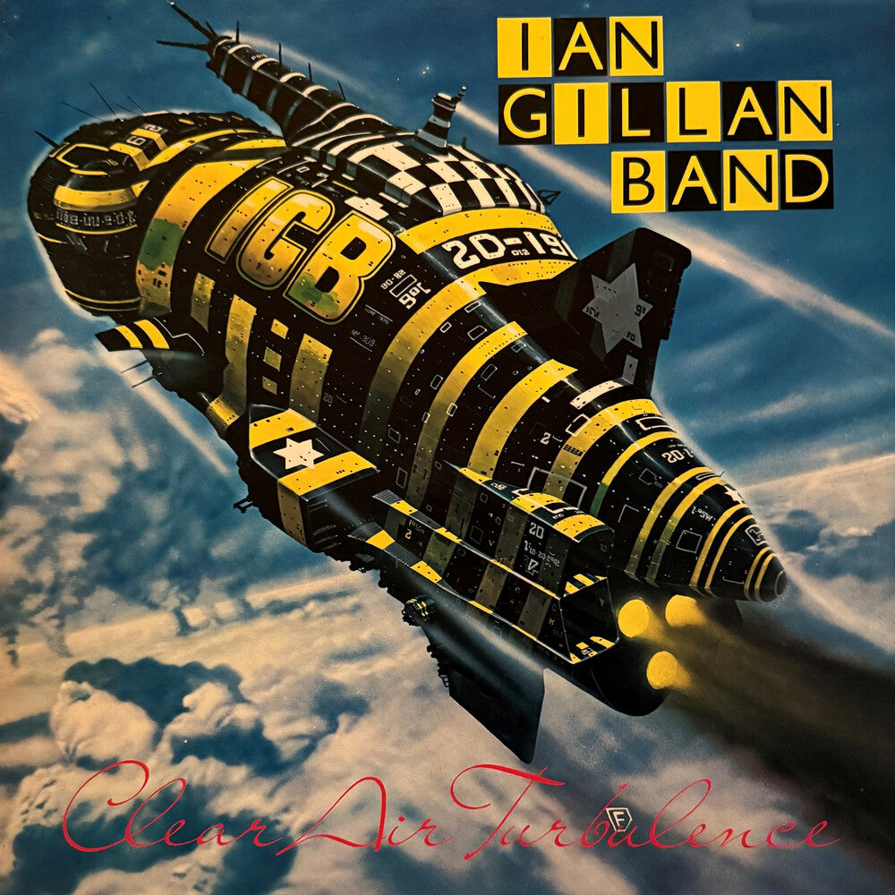 Ian Gillan Band - Clear Air Turbulence LP (Blue, Clear, Aniv) (Preorder: Ships June 5, 2026)