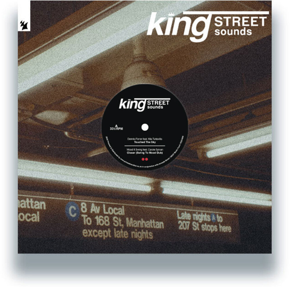 King Street Sounds Sampler Vol. 5 / Various - King Street Sounds Sampler Vol. 5 / Various 12"